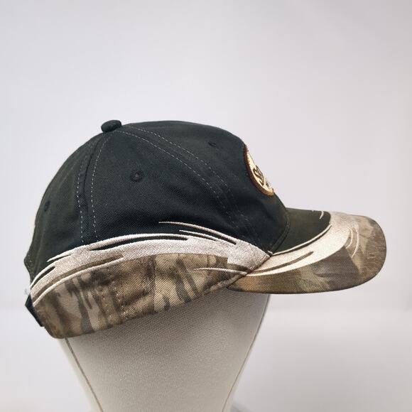 Jim Shockey Pro-Staff Strapback Baseball Cap Multicolor OS AJM International - Picture 5 of 9